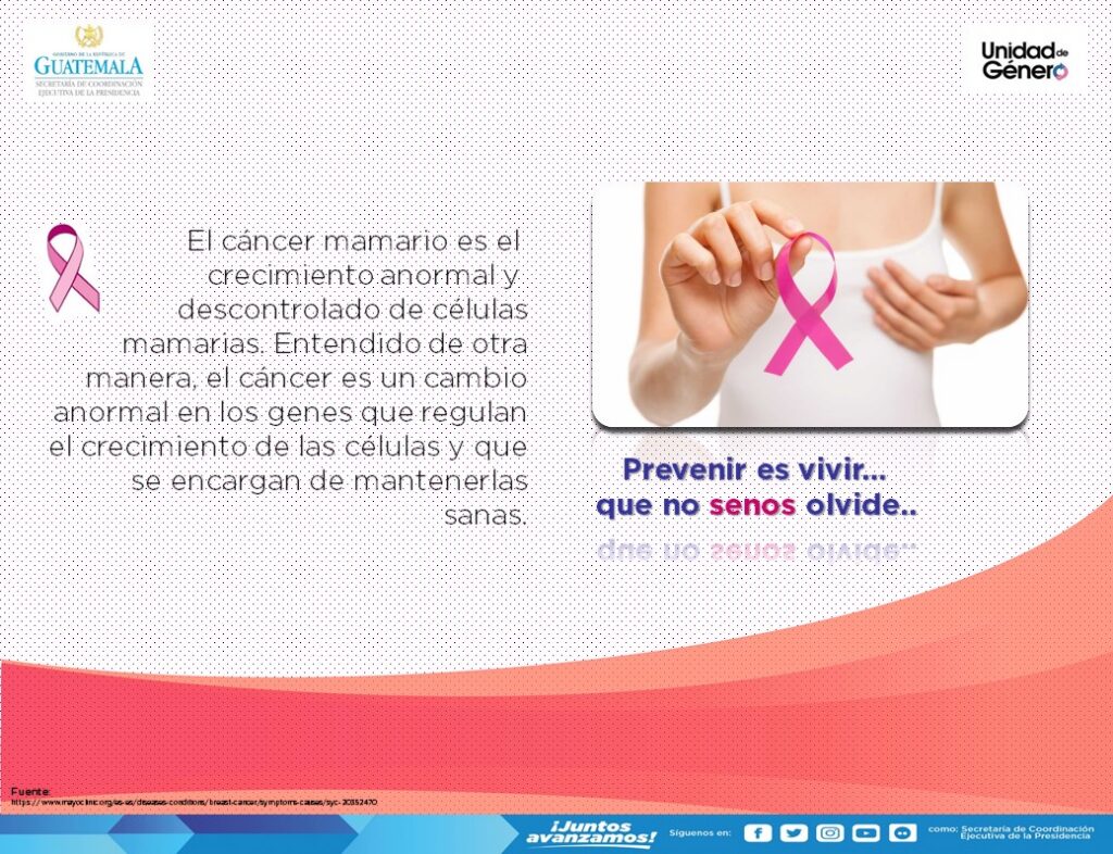 Semana de Lucha Contra El Cáncer de Mama