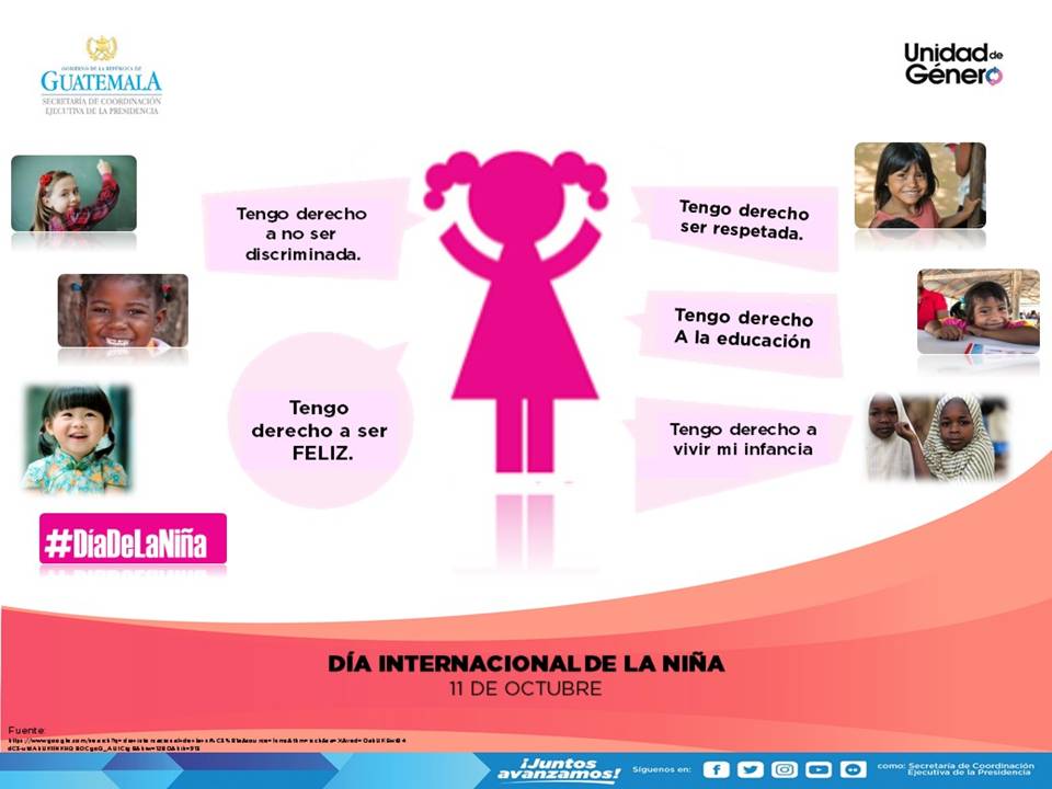 Día Internacional de la Niña