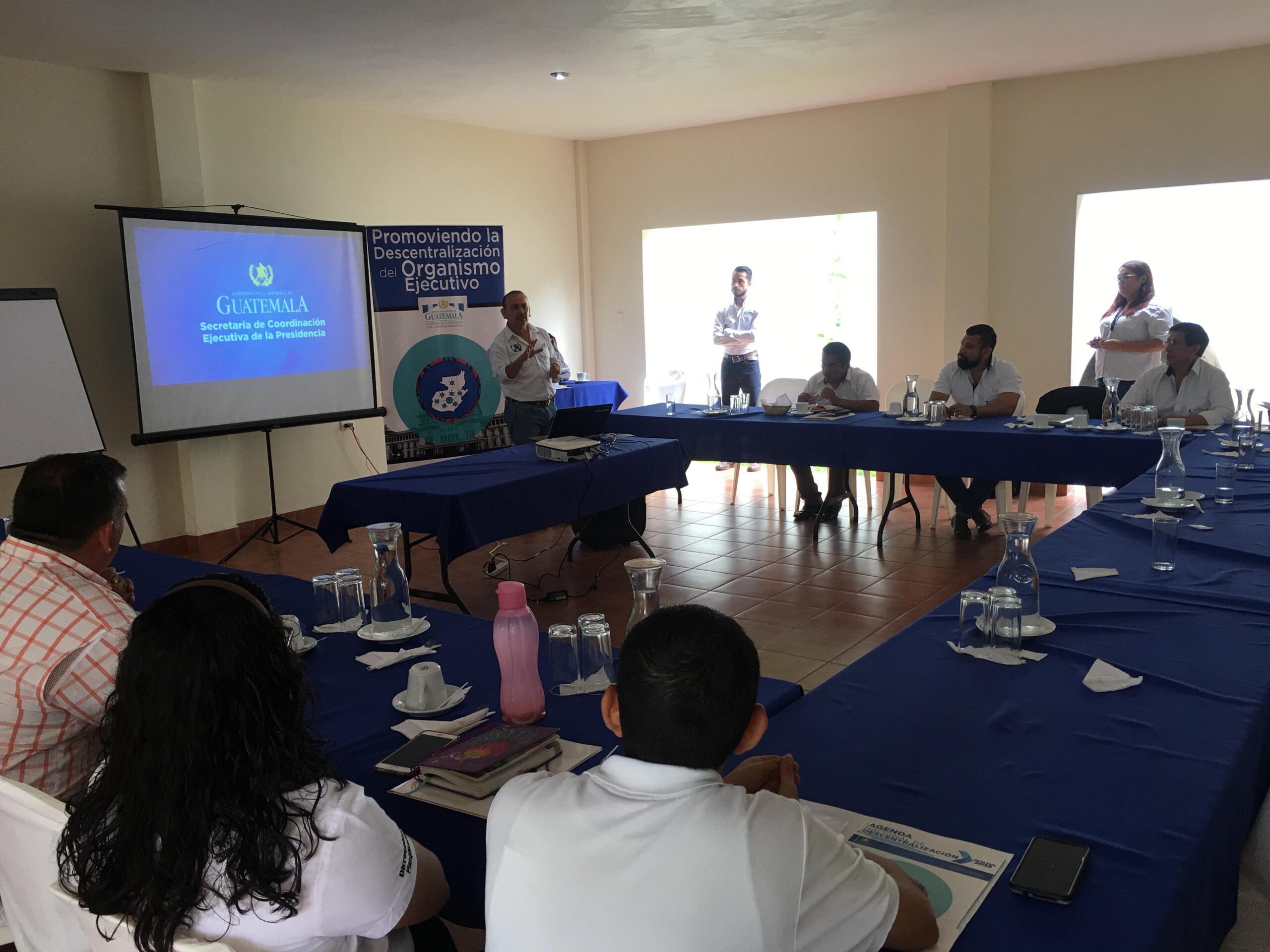 Taller de Socialización de Agenda Nacional de Descentralización