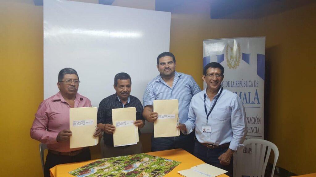 Firma de Convenios Inversión 2018, Purulhá, Baja Verapaz