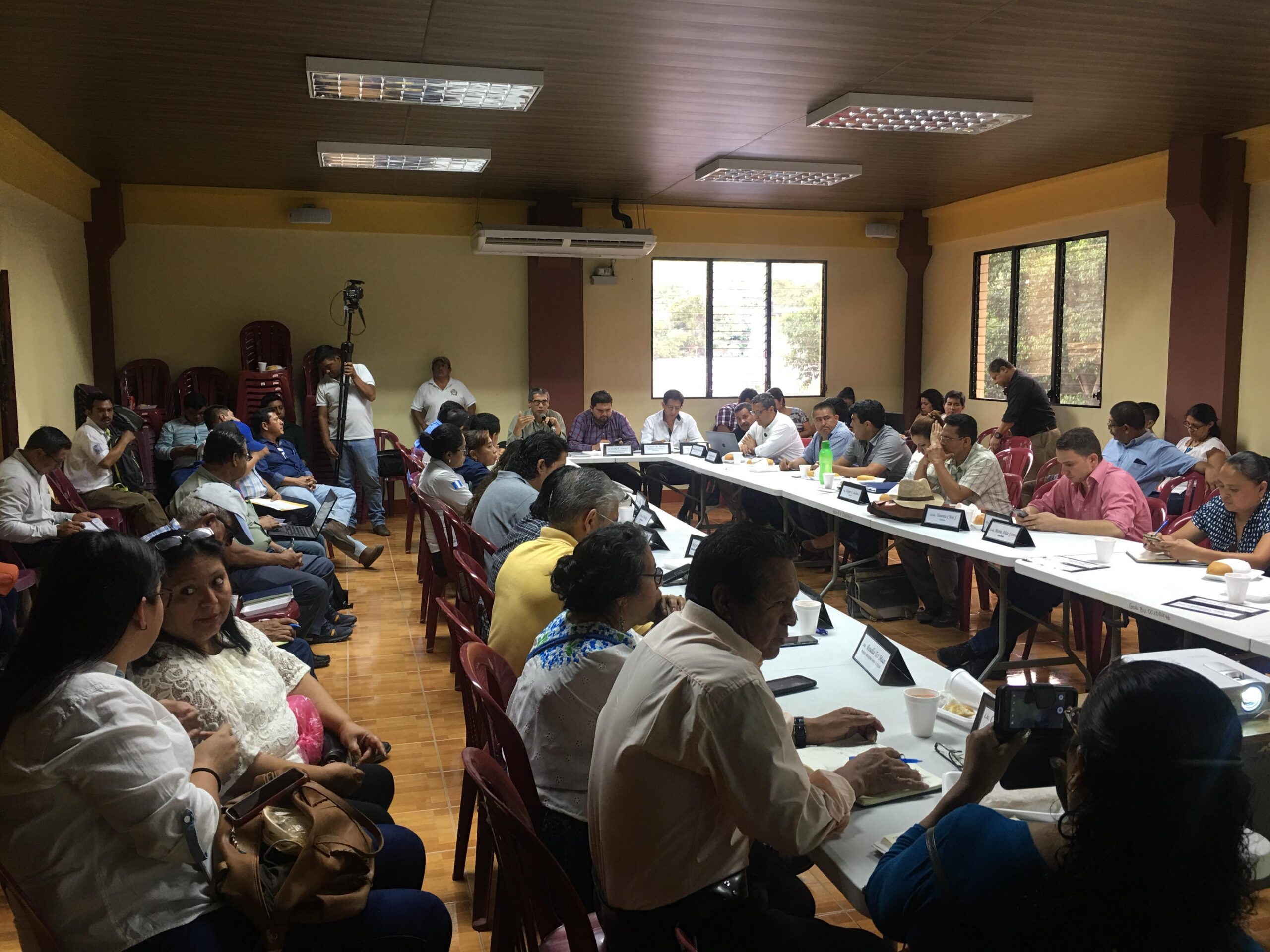 Reunión Ordinaria del Consejo Departamental de Desarrollo Urbano y Rural de B.V.