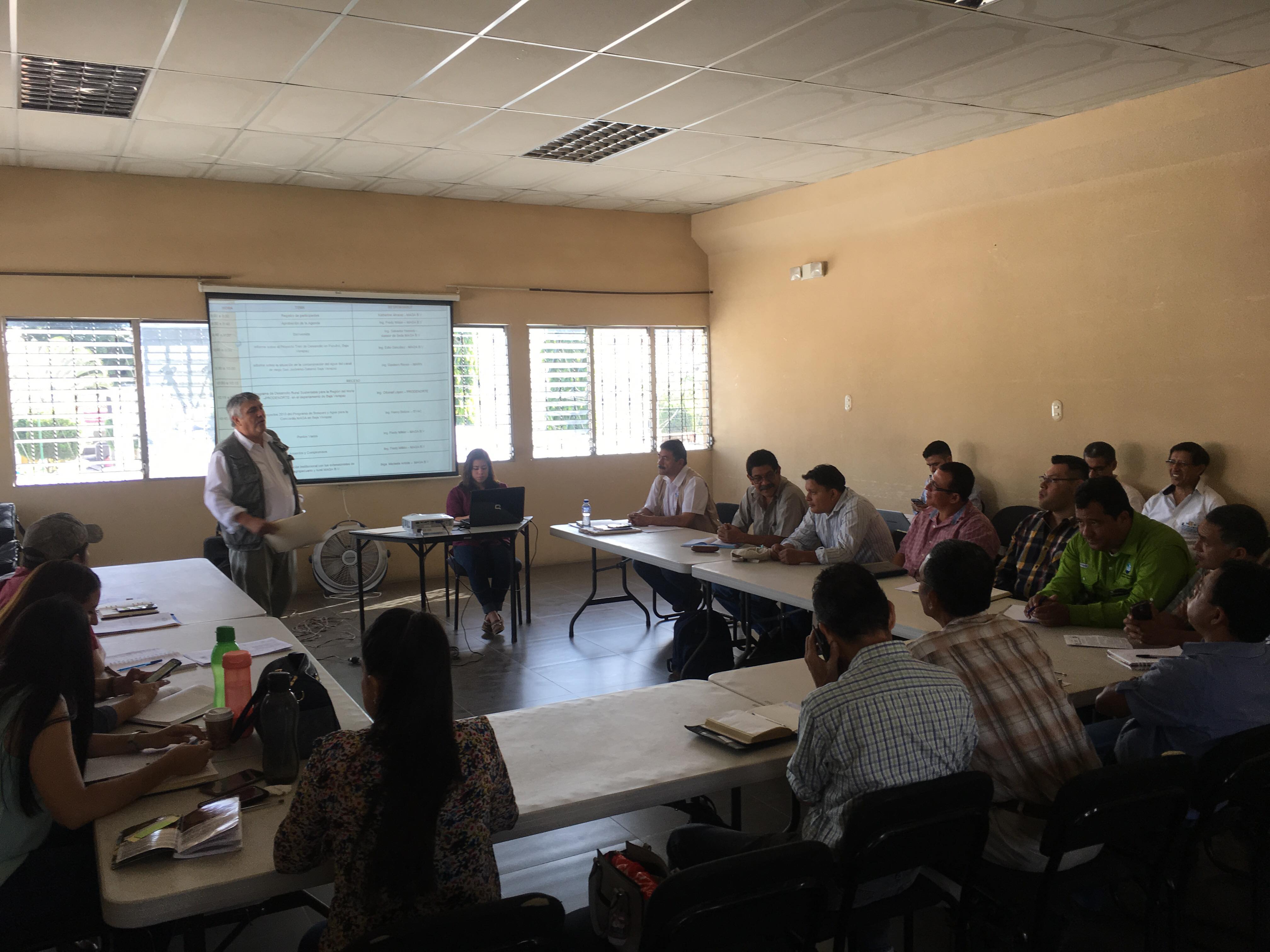 Reunión Comisión de Desarrollo Urbano y Rural (CODUR)