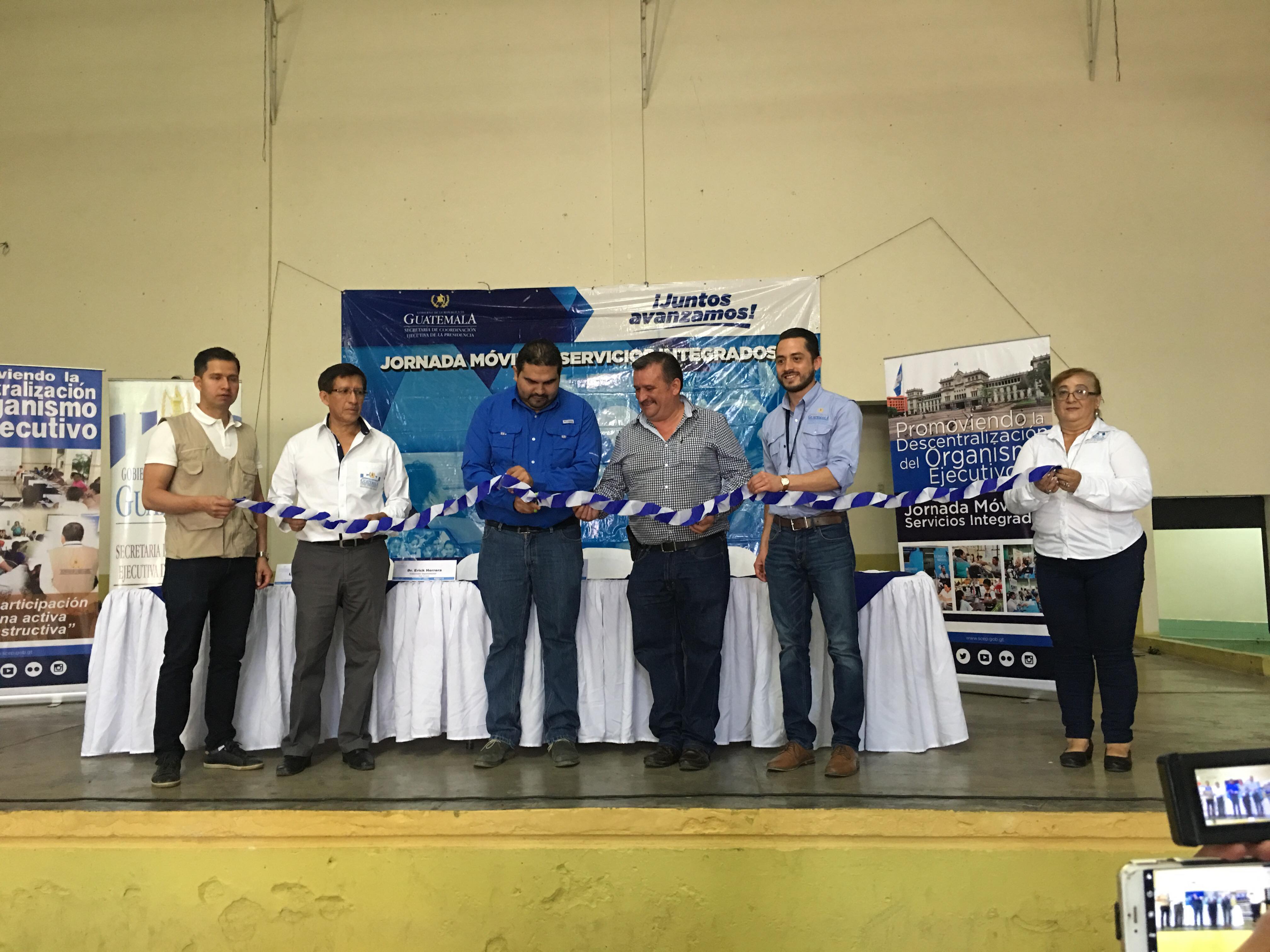 Octava Jornada Móvil de Servicios Integrados en Salamá, B.V.