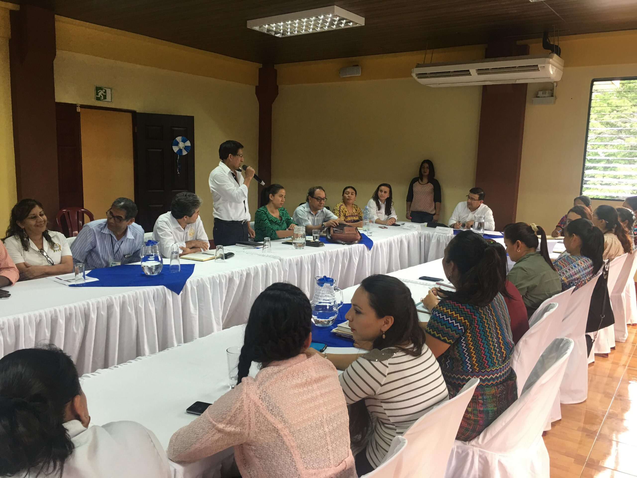 Comisión Departamental de la Mujer, Baja Verapaz
