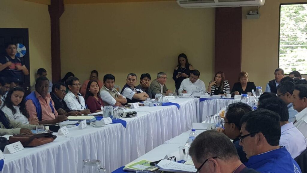 Comisión Departamental de CODESAN y Comisión Departamental CODES