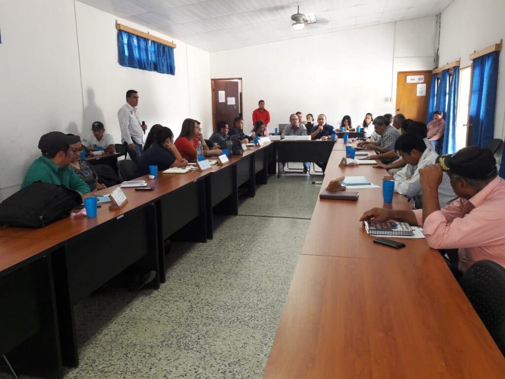 UTR y COREDUR, Alta Verapaz