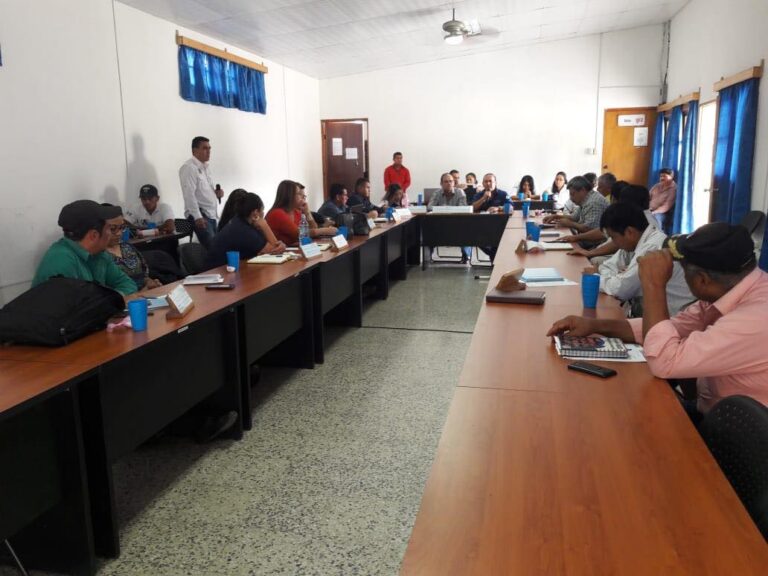 UTR y COREDUR, Alta Verapaz