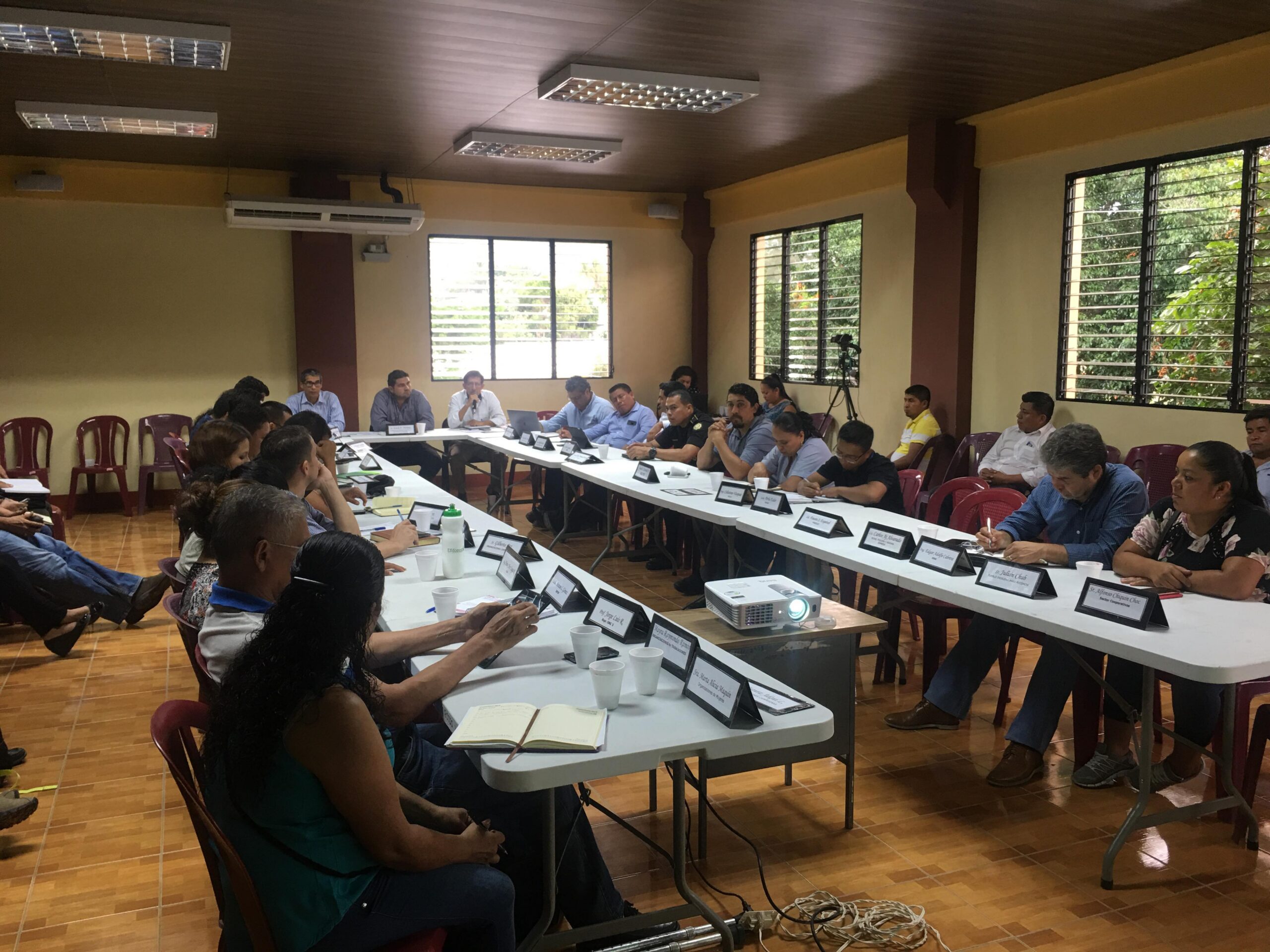 Reunión Ordinaria Consejo Departamental de Desarrollo de Baja Verapaz