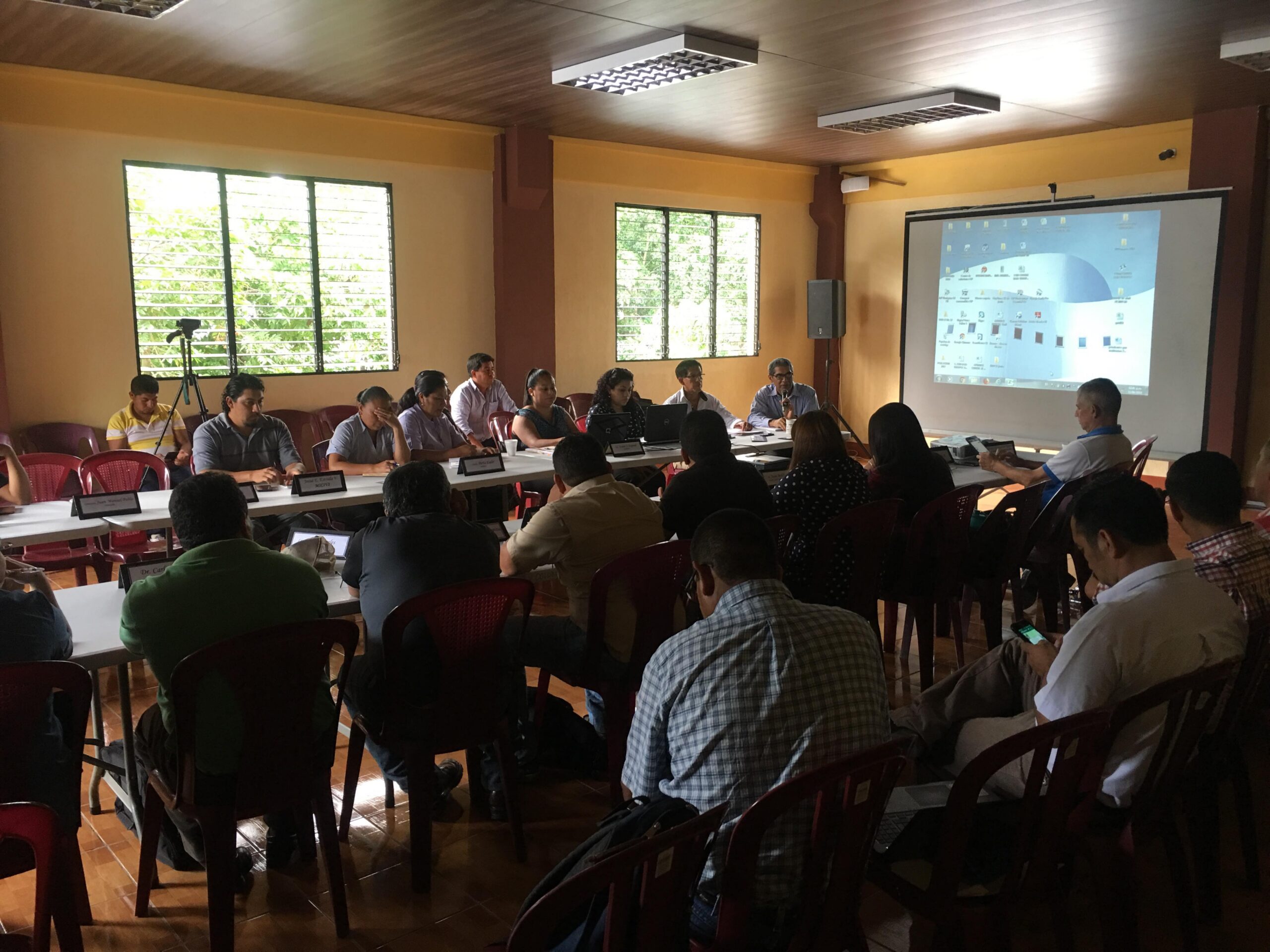 Reunión Extra-Ordinaria Unidad Técnica Departamental