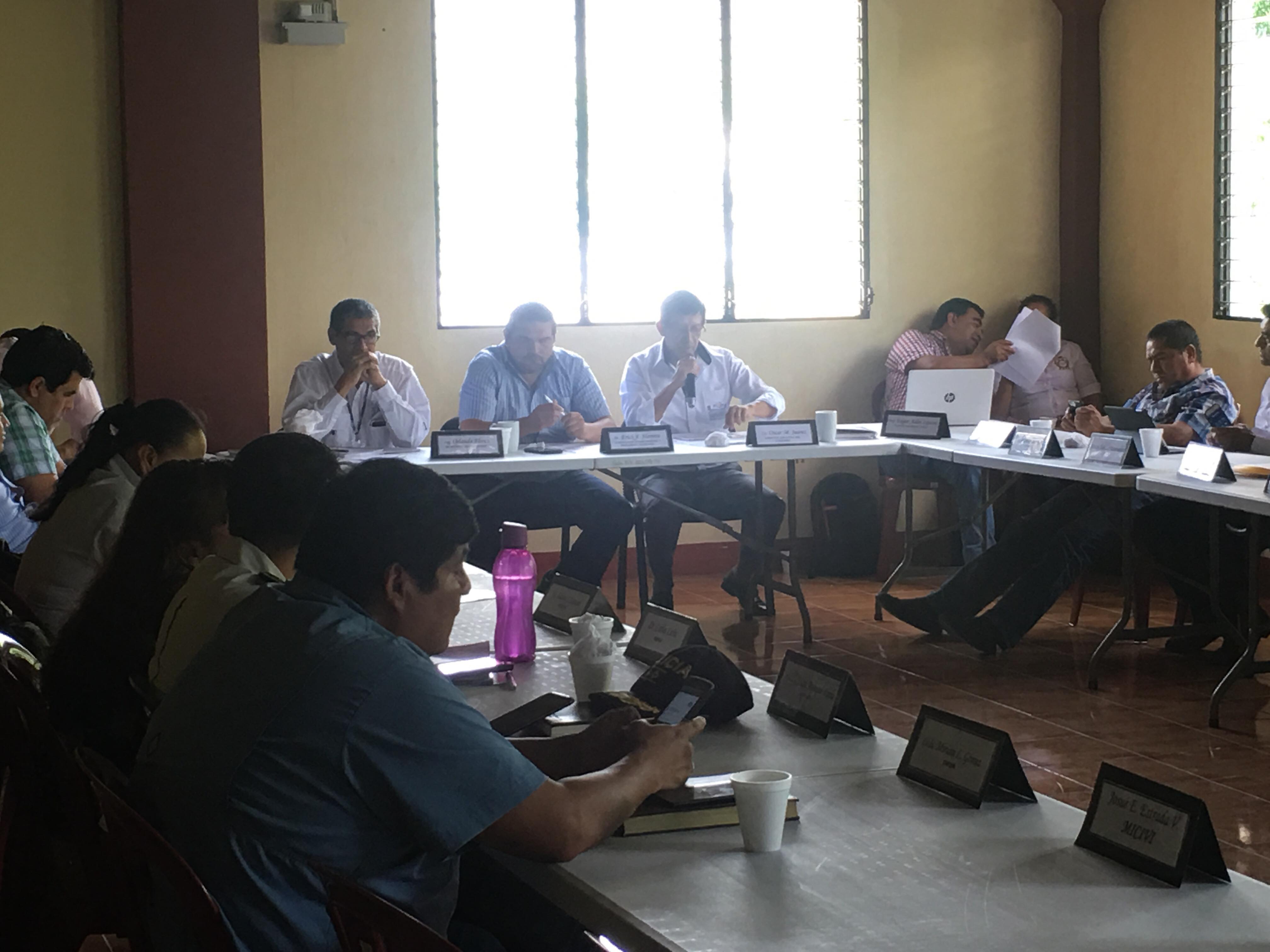 Reunión Ordinaria Consejo Departamental de Desarrollo de Baja Verapaz