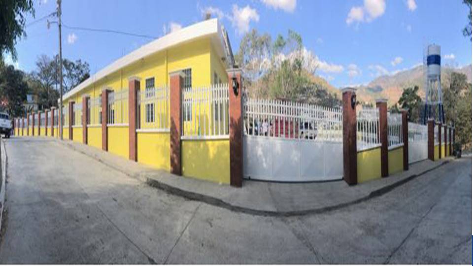 Inauguración Proyecto del Municipio de Santa Cruz El Chol B.V.