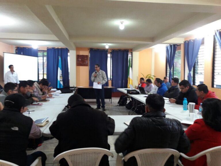 Reunión Proyectos de Inversión del Consejo Departamental de Desarrollo