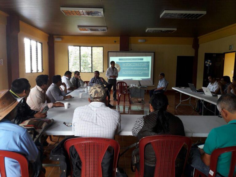 Reunión Proyectos de Inversión del Consejo Departamental de Desarrollo Baja Verapaz