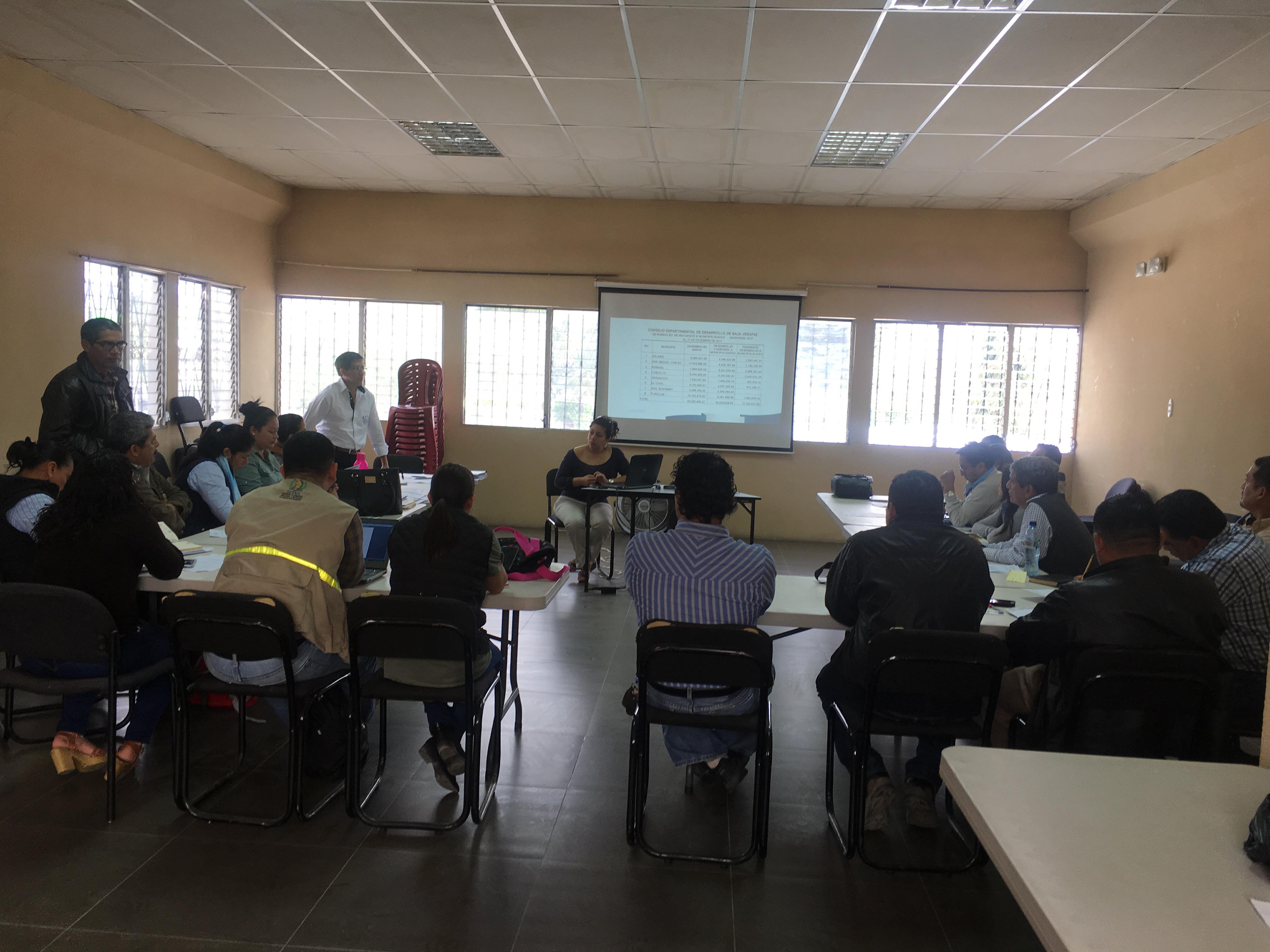 Unidad Técnica Departamental