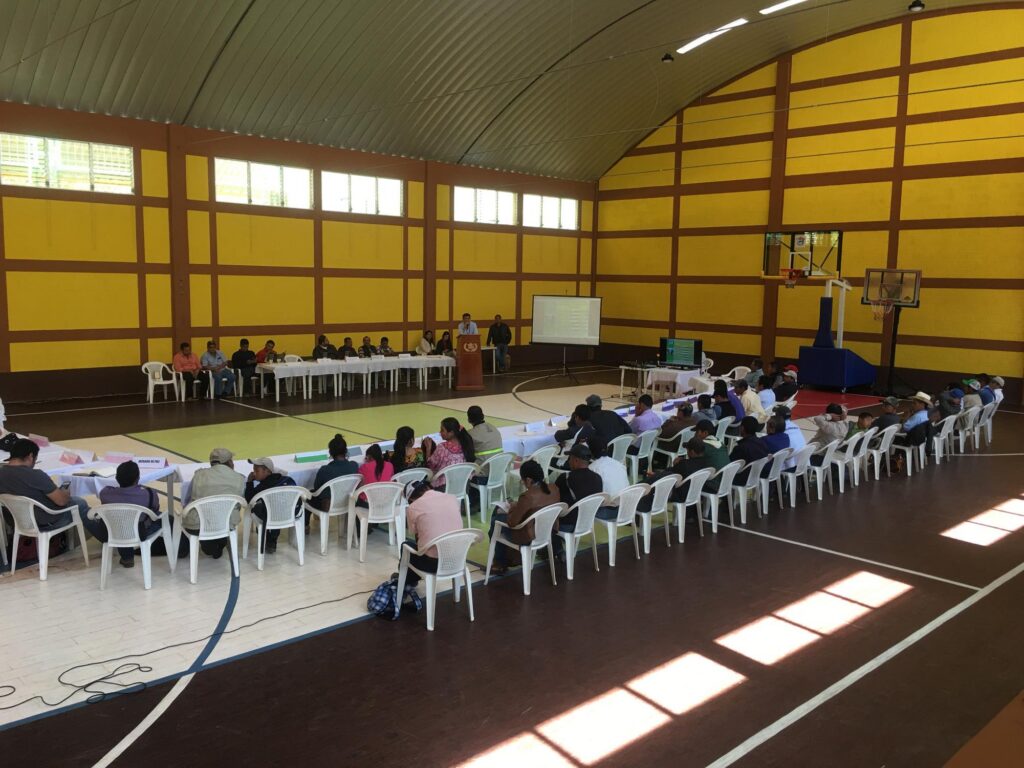 Reunión Ordinaria del Consejo Municipal de Desarrollo de Purulhá