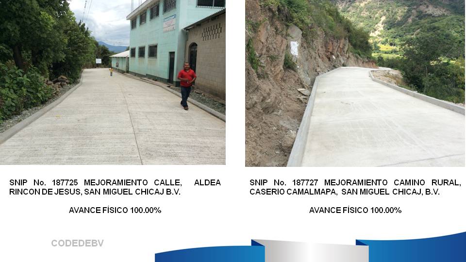 Avance Físico Proyectos de Inversión 2017