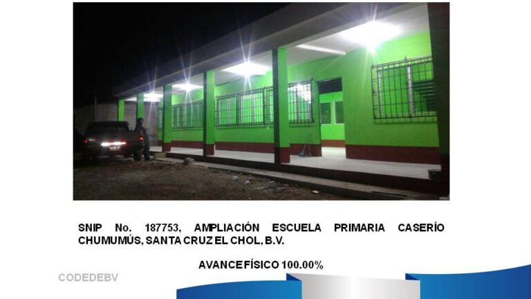 Avance Físico Proyectos de Inversión 2017