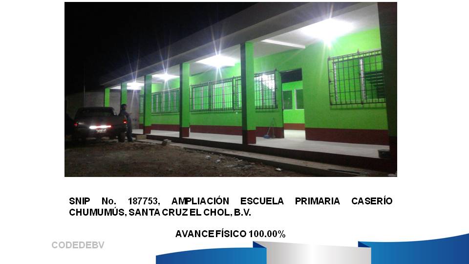 Avance Físico Proyectos de Inversión 2017