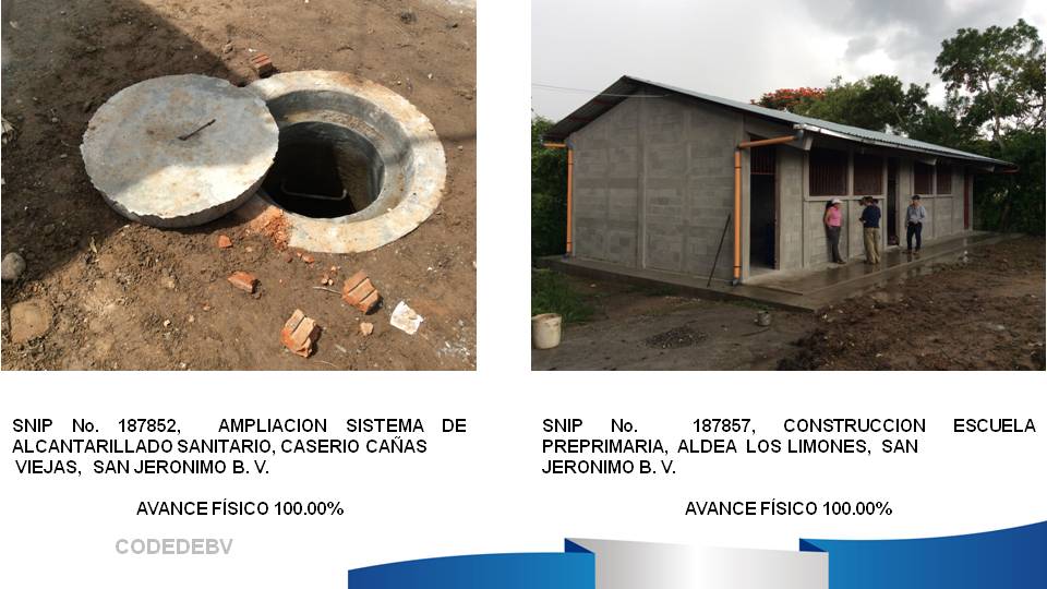 Avance Físico Proyectos de Inversión 2017