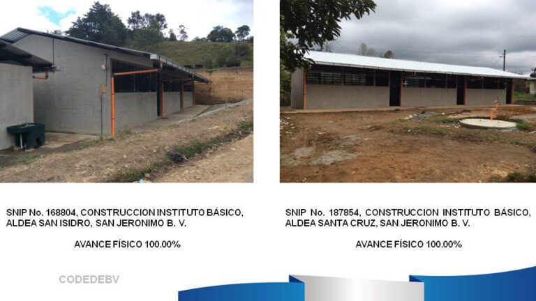 Avance Físico Proyectos de Inversión 2017