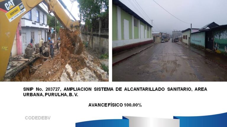 Avance Físico Proyectos de Inversión 2017