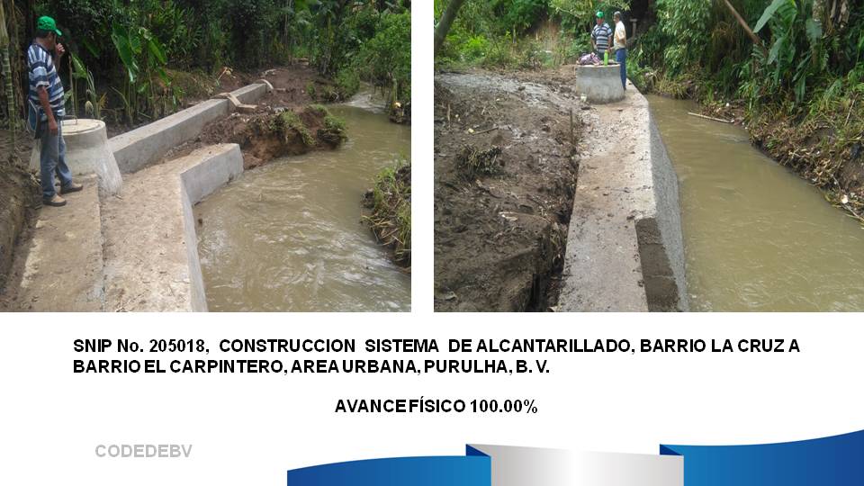 Avance Físico Proyectos de Inversión 2017