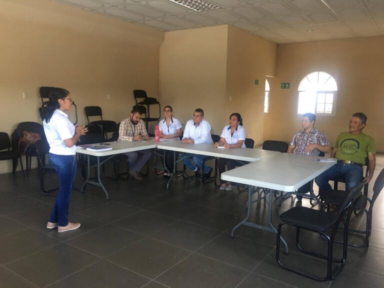 Charla a la “No Violencia Contra la Mujer”.