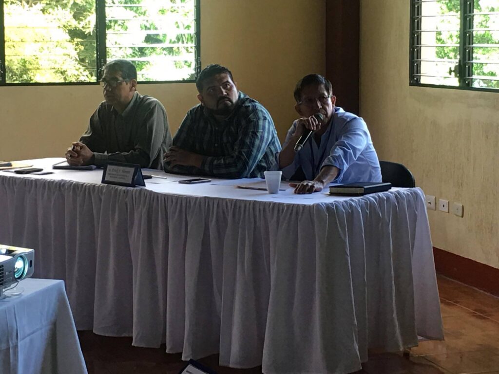 Reunión Ordinaria Consejo Departamental de Desarrollo de Baja Verapaz