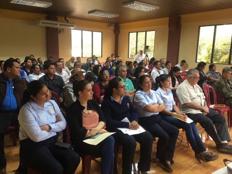 “Foro Departamental por la Paz y la Concordia, Baja Verapaz”