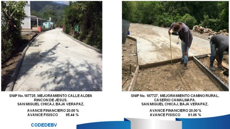 Avance Físico Proyectos de Inversión 2017