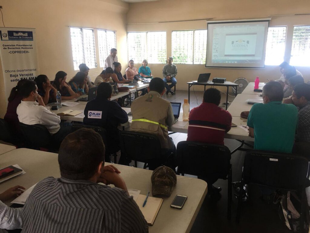 Reunión de Unidad Técnica Departamental -UTD-