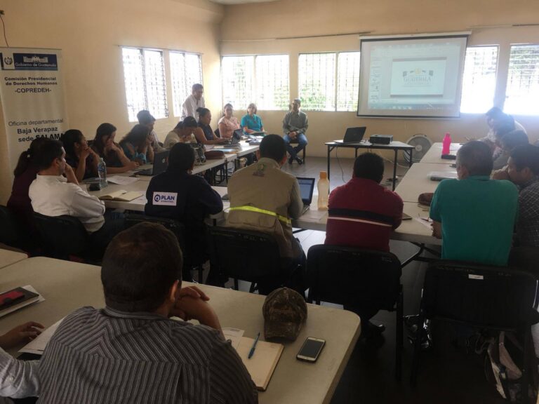 Reunión de Unidad Técnica Departamental -UTD-