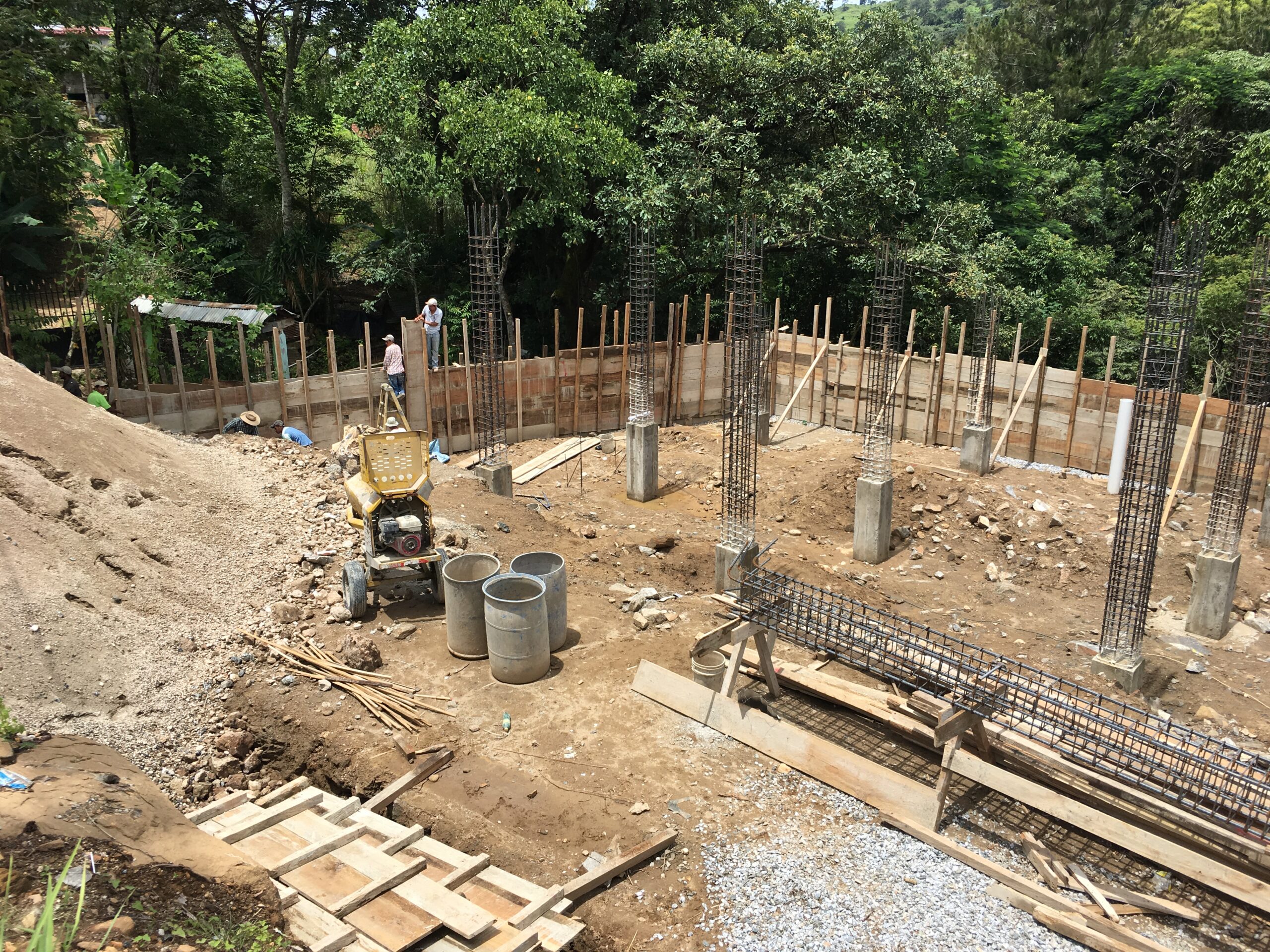 Avance Físico Proyectos de Inversión 2017