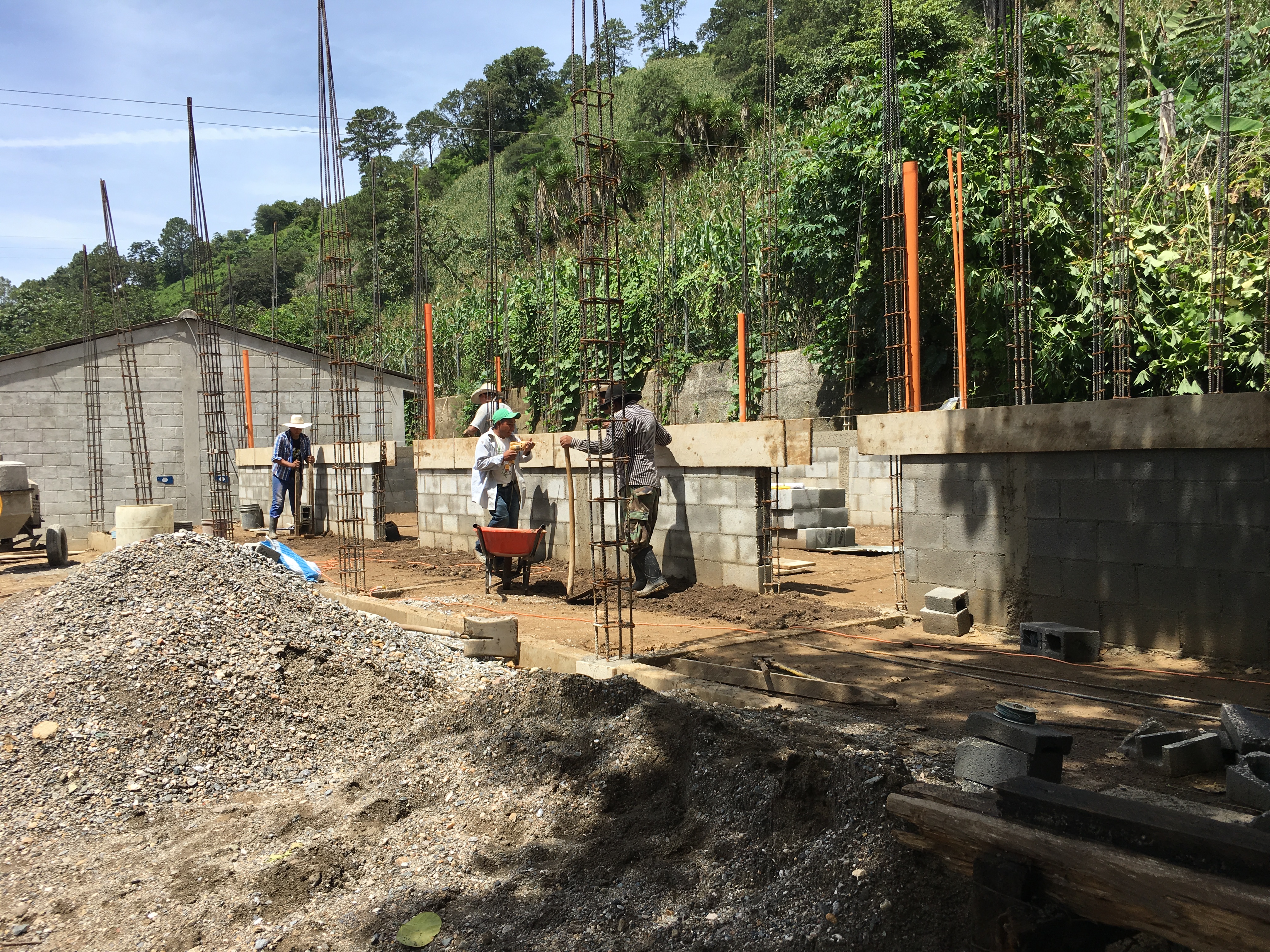 Avance Físico Proyectos de Inversión 2017