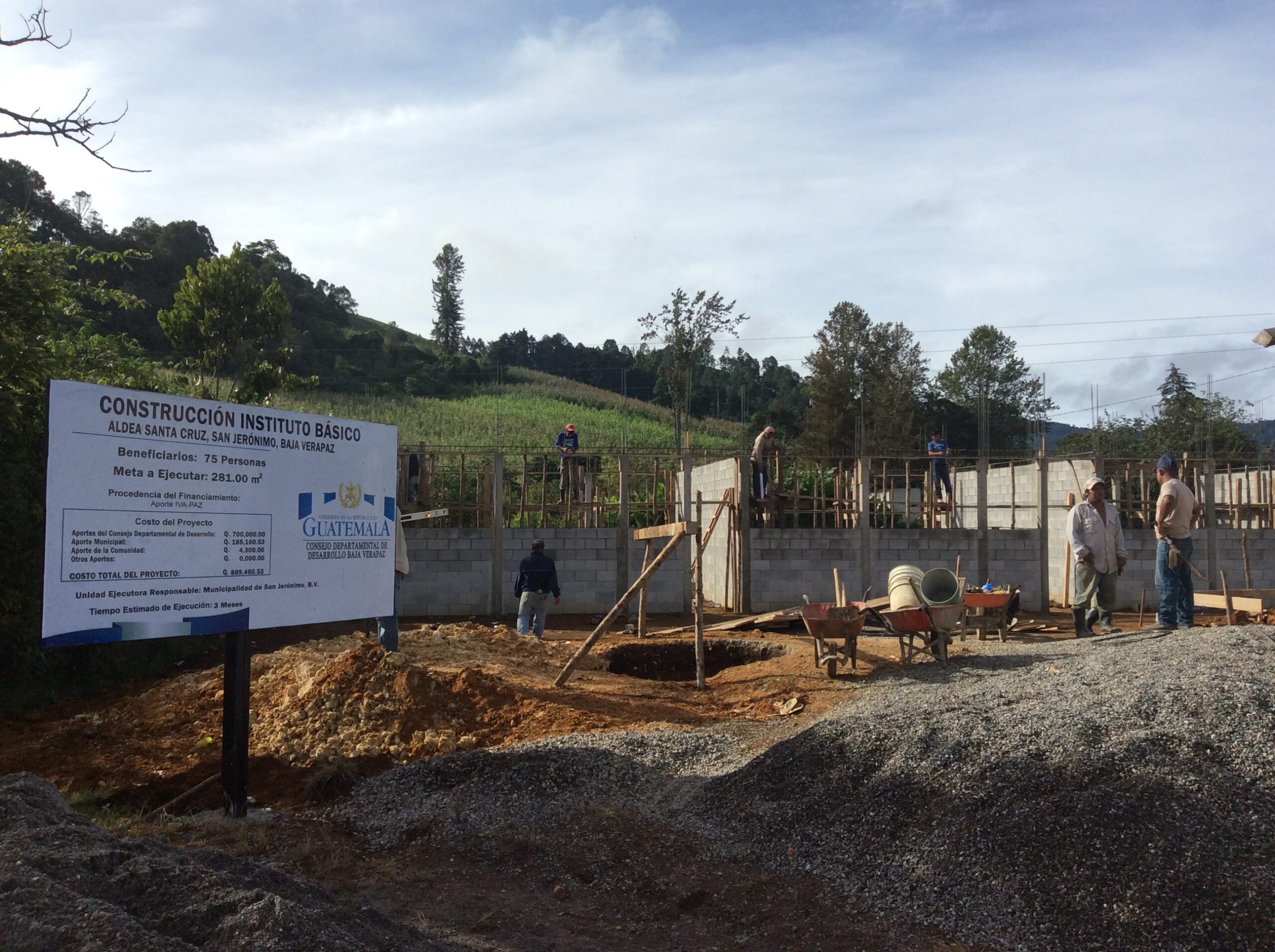 Avance Físico Proyectos de Inversión 2017