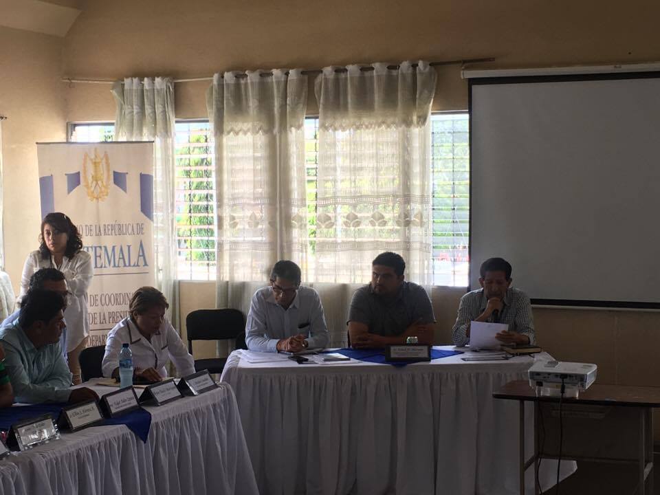 Reunión Extraordinaria Terna Propuesta para proponer Gobernador Departamental