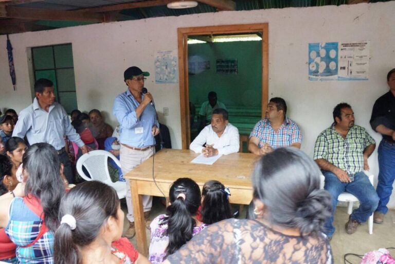 Construcción de Sistema Alcantarillado Sanitario, Caserío los Pinos, Purulhá, Baja Verapaz
