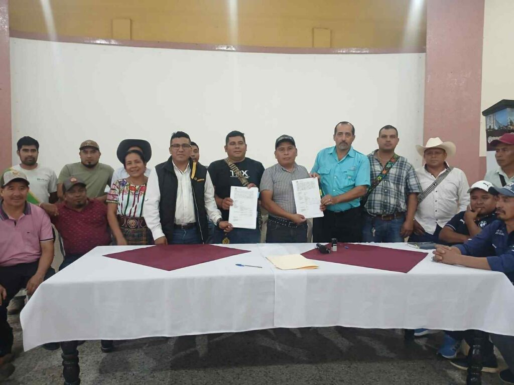 Firma de Convenio de Proyectos de Obras