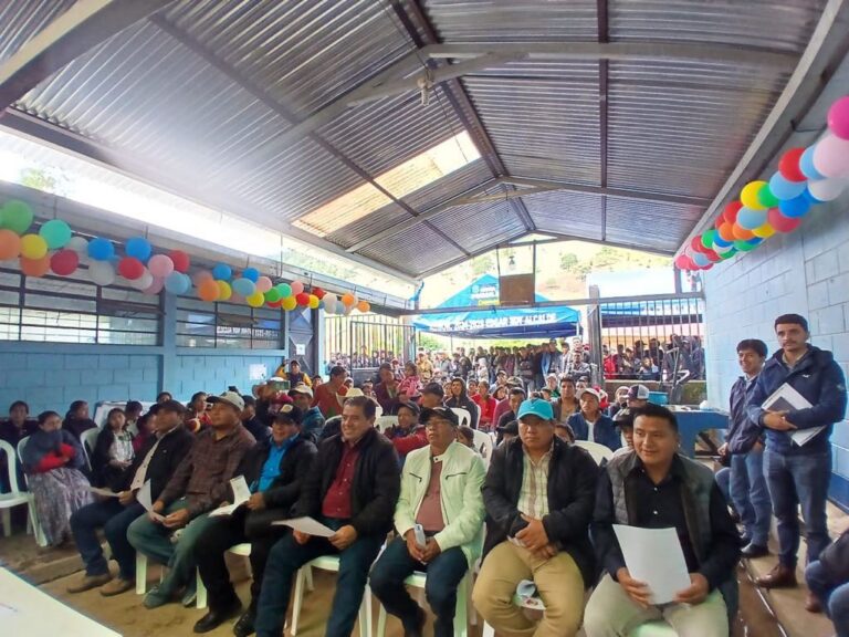 Firma de Convenio de Proyectos de Obras