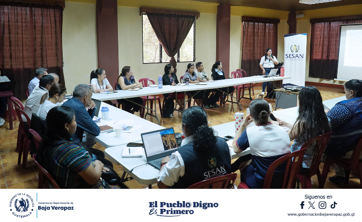 Reunión ordinaria de la Comisión Departamental de Seguridad Alimentaria y Nutricional