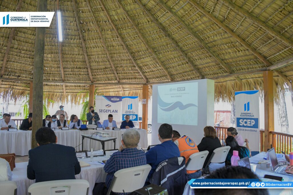 Reunión ordinaria del Consejo Departamental de Desarrollo