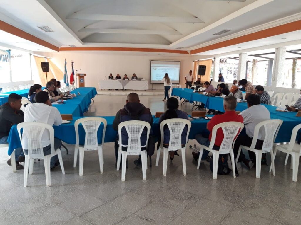 Reunión ordinaria del Consejo Regional de Desarrollo Urbano y Rural, Región Norte -COREDUR Norte