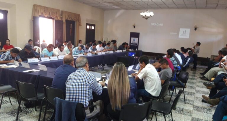 Capacitación Plan Nacional 2020