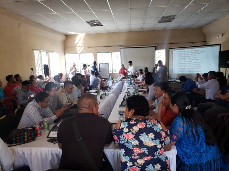 Designación de terna de candidatos al cargo de Gobernador Departamental Titular y Suplente del Departamento de Baja Verapaz.