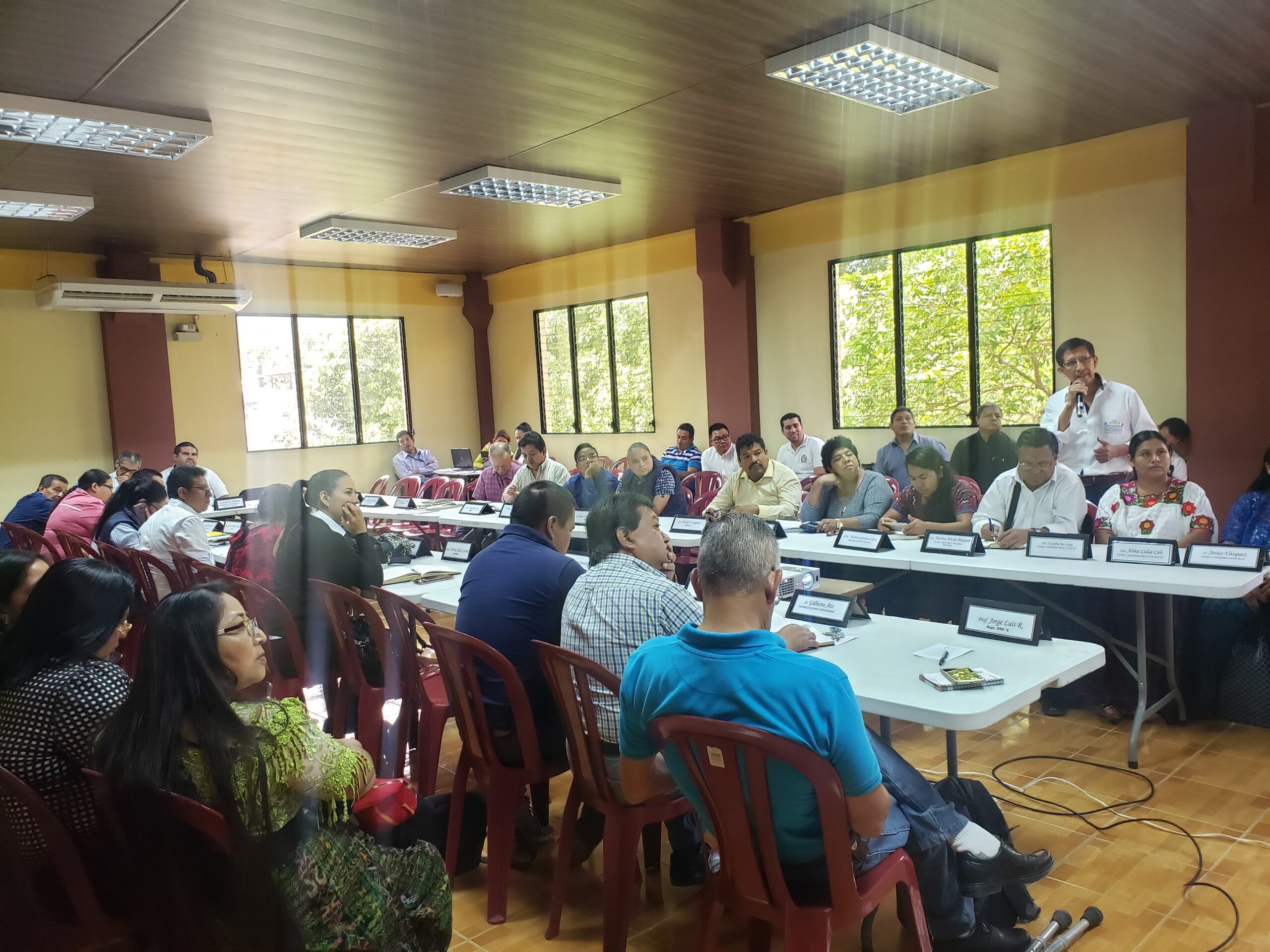 Reunión Ordinaria Consejo Departamental de Desarrollo Urbano y Rural de Baja Verapaz