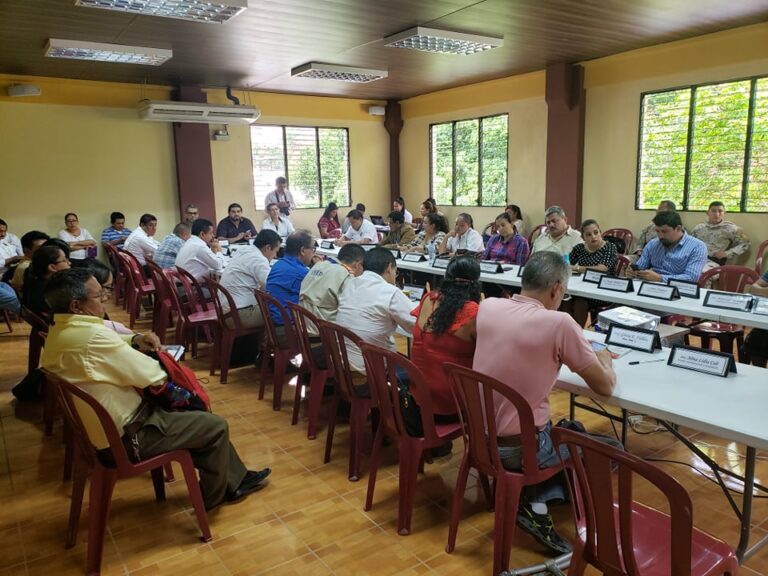 Reunión Ordinaria Consejo Departamental de Desarrollo de Baja Verapaz