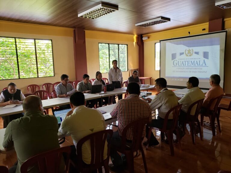 Reunión Extra-Ordinaria Unidad Técnica Departamental, B.V.