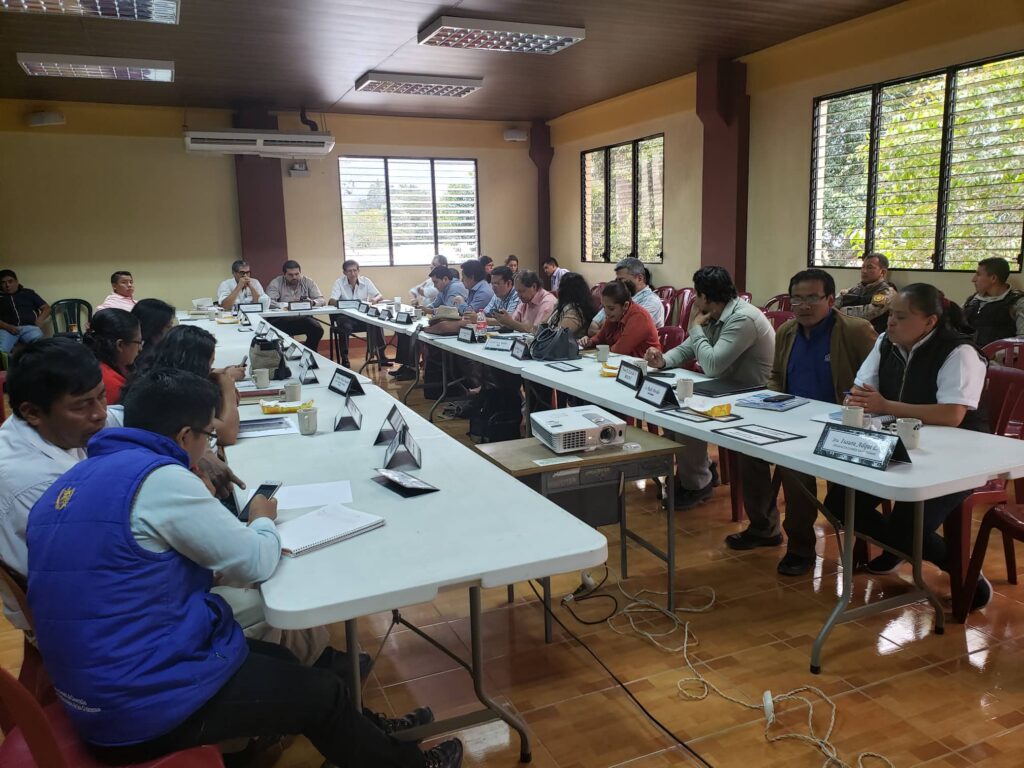 Reunión Extra-Ordinaria del Consejo Departamental de Desarrollo Urbano y Rural de Baja Verapaz