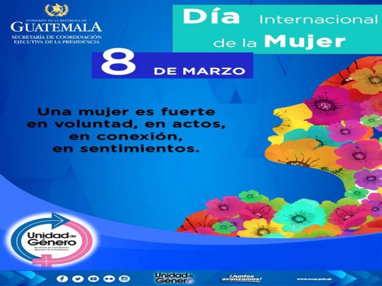 Día Internacional de la Mujer