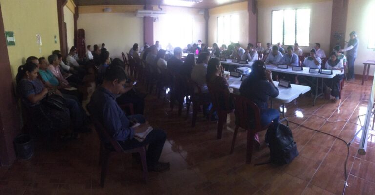 Reunión Ordinaria Consejo Departamental de Desarrollo de Baja Verapaz
